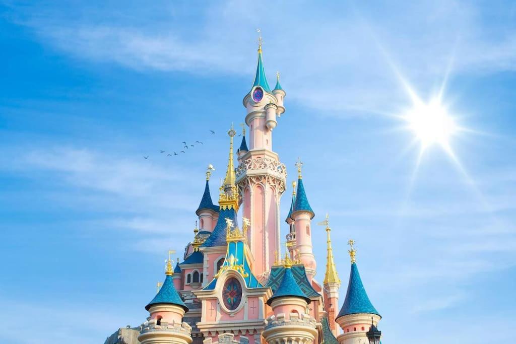 A Deux Pas De La Magie - Ideal Disneyland & Paris 布西圣乔治 外观 照片