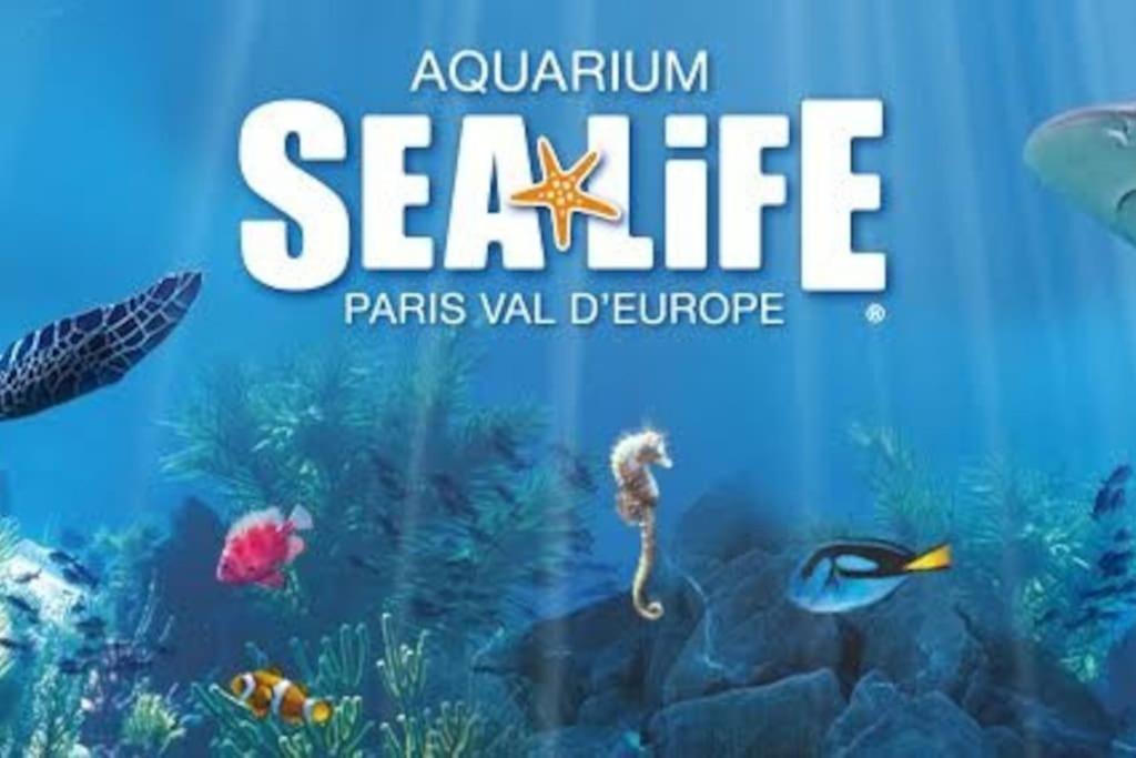 A Deux Pas De La Magie - Ideal Disneyland & Paris 布西圣乔治 外观 照片